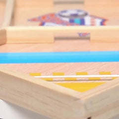Wooden Double Battle Pop up Chess Interactive Desktop Game