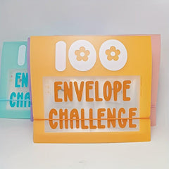 100 Envelope Cash Savings Challenge Binder