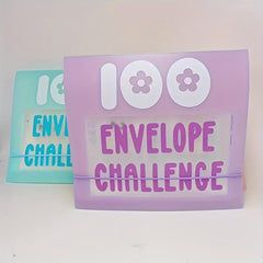 100 Envelope Cash Savings Challenge Binder