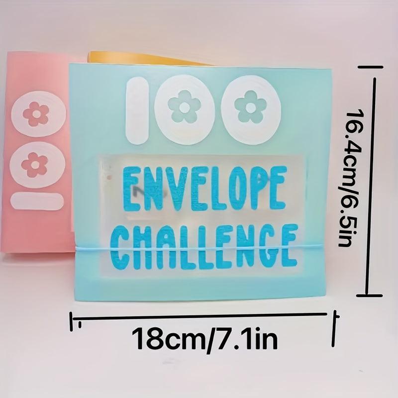 100 Envelope Cash Savings Challenge Binder