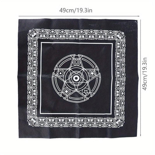 Tarot Tablecloth Non woven Tablecloth Christmas Thanksgiving Year's Gift