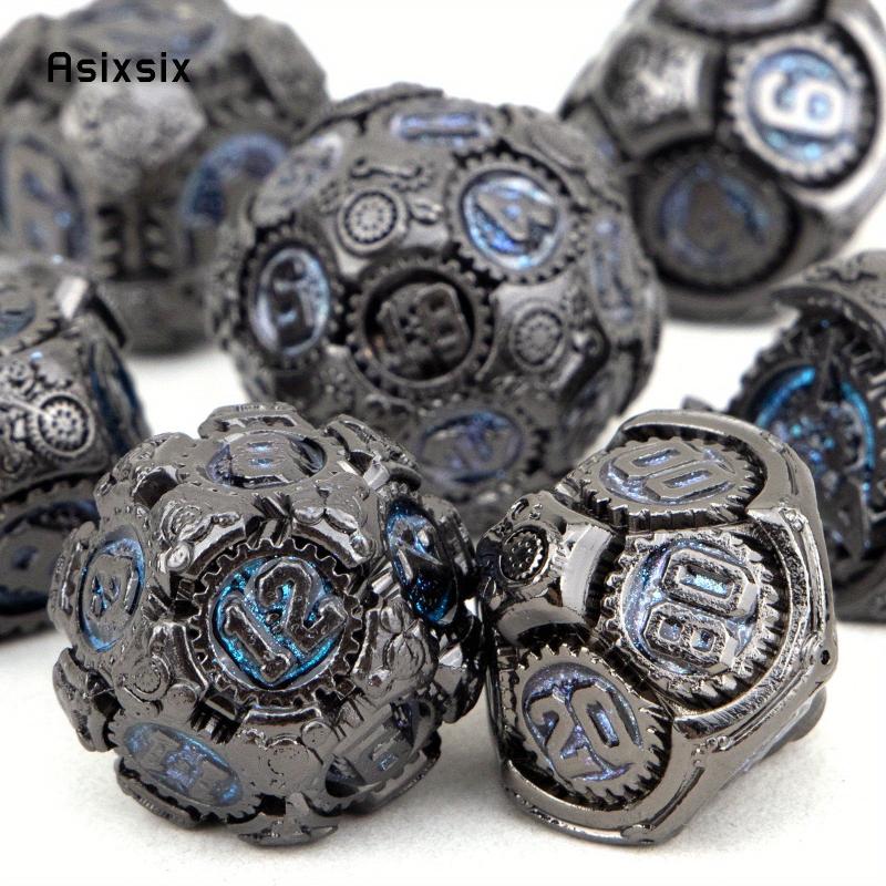 7pcs Metal Polyhedral Dice Set for Board Game
