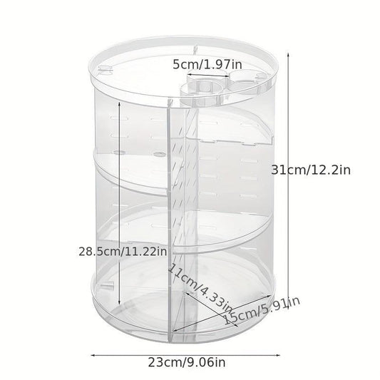 Rotating Display Stand for Collectibles and Merchandise