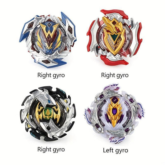 XD168 9 Bursting Top Toy Set 4 in 1 Launcher Gift