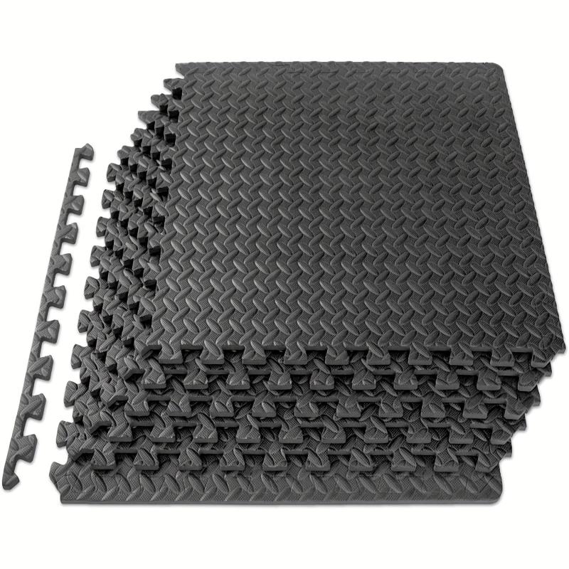 4pcs Foam Floor Mats Puzzle Sports Mat EVA Interlocking Foam Floor Tile