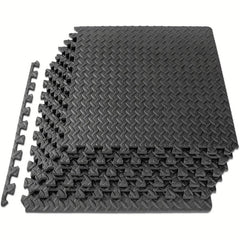 4pcs Foam Floor Mats Puzzle Sports Mat EVA Interlocking Foam Floor Tile