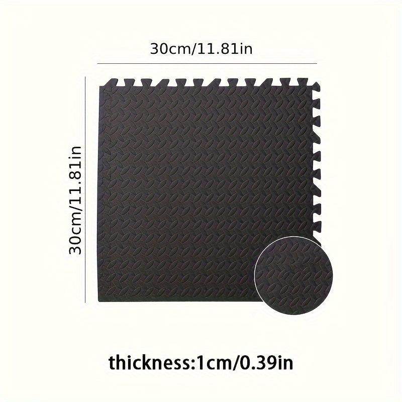 4pcs Foam Floor Mats Puzzle Sports Mat EVA Interlocking Foam Floor Tile