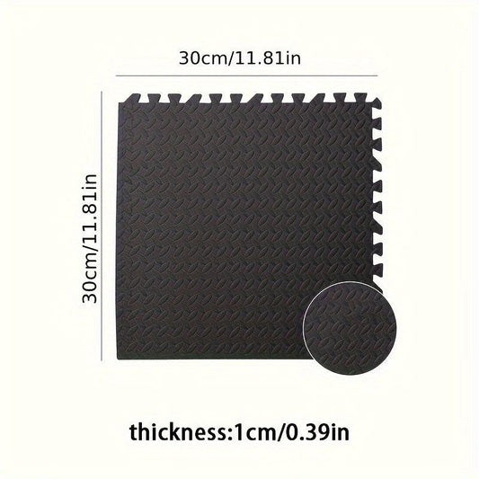 4pcs Foam Floor Mats Puzzle Sports Mat EVA Interlocking Foam Floor Tile
