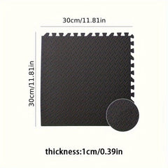 4pcs Foam Floor Mats Puzzle Sports Mat EVA Interlocking Foam Floor Tile