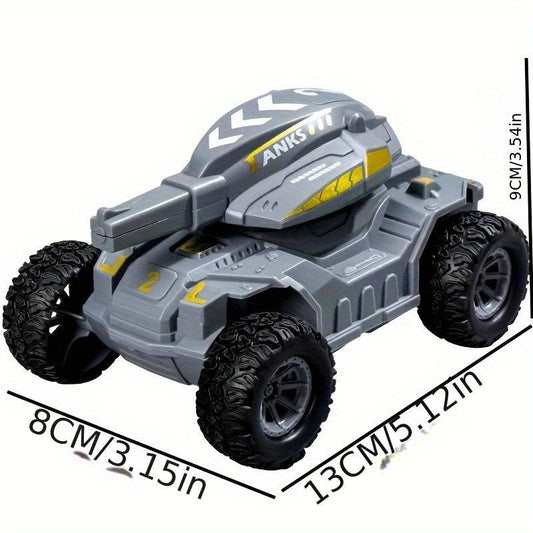 Off-Road Vehicle with Two-Way Inertia Drive - Boys Gift Tank