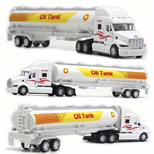 1:48 American Alloy Wheel Gasoline Car Model Sound Light Ornament Gift