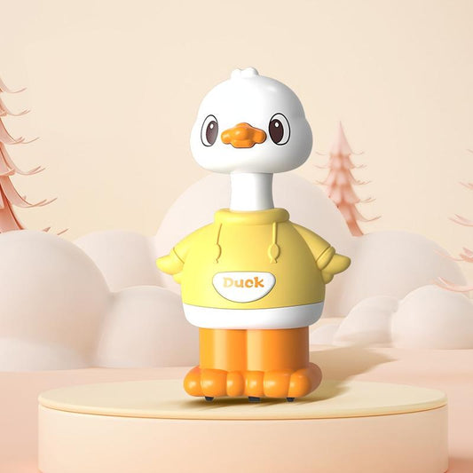 Cartoon Press Shake Head Duck Drop Resistant Sliding Duckling