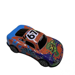 Kids Toy Car Inertia Racing Car Model Alloy Exercise Hands-on Ability