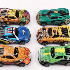 Kids Toy Car Inertia Racing Car Model Alloy Exercise Hands-on Ability