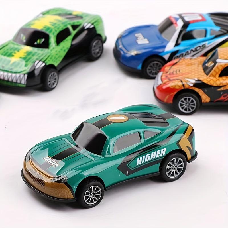 Kids Toy Car Inertia Racing Car Model Alloy Exercise Hands-on Ability