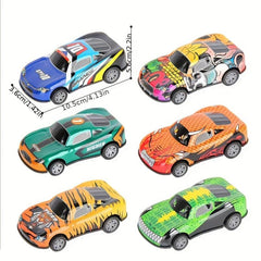 Kids Toy Car Inertia Racing Car Model Alloy Exercise Hands-on Ability
