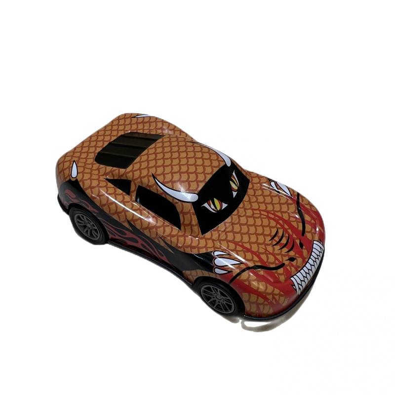 Kids Toy Car Inertia Racing Car Model Alloy Exercise Hands-on Ability