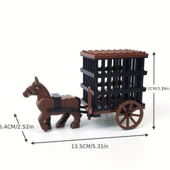 Mediaeval Carriage Transport Prison Wagon