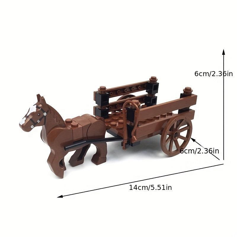 Mediaeval Carriage Transport Prison Wagon