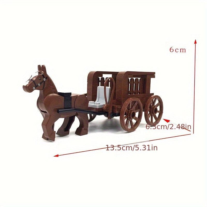 Mediaeval Carriage Transport Prison Wagon