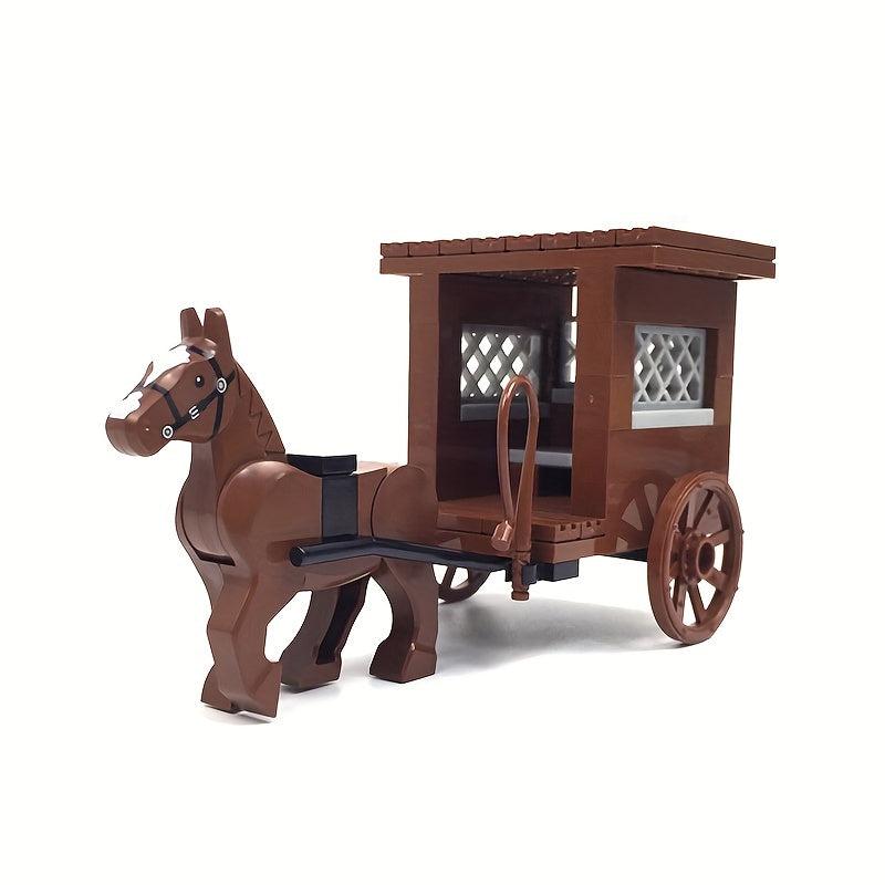 Mediaeval Carriage Transport Prison Wagon