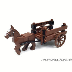 Mediaeval Carriage Transport Prison Wagon