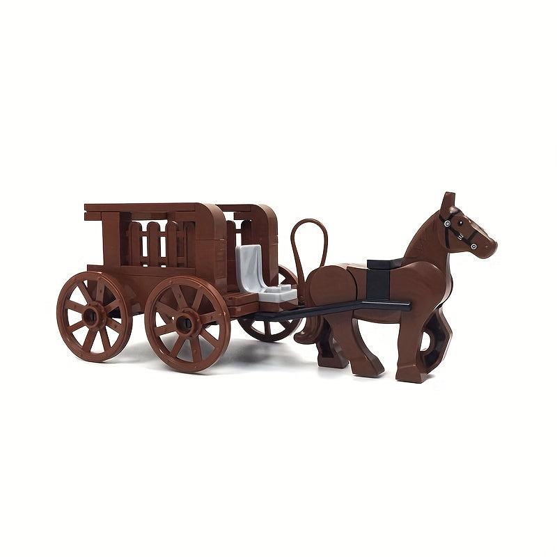 Mediaeval Carriage Transport Prison Wagon