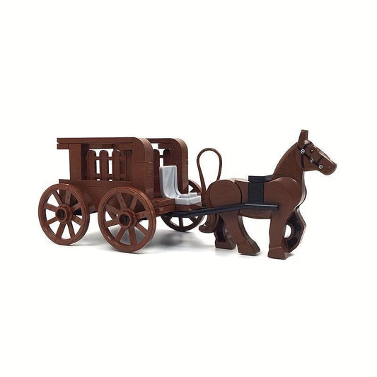 Mediaeval Carriage Transport Prison Wagon