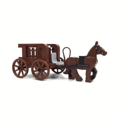 Mediaeval Carriage Transport Prison Wagon