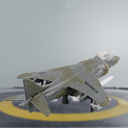 Alloy Airplane Model SR 71 EF 2000 Fighter Ornament