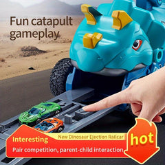 Dinosaur Ejection Car Toy Set