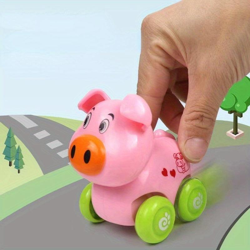 Cartoon Animals Inertia Car Shaking Head Kitten Creative Gift