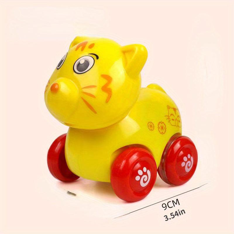 Cartoon Animals Inertia Car Shaking Head Kitten Creative Gift