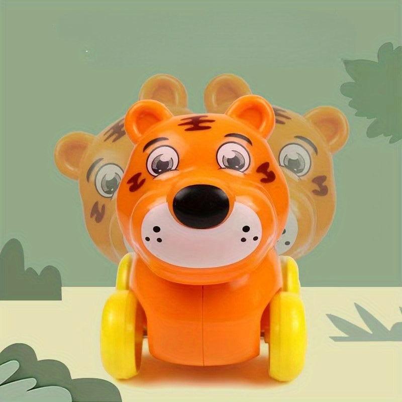 Cartoon Animals Inertia Car Shaking Head Kitten Creative Gift