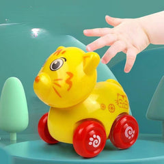 Cartoon Animals Inertia Car Shaking Head Kitten Creative Gift