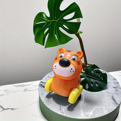 Cartoon Animals Inertia Car Shaking Head Kitten Creative Gift