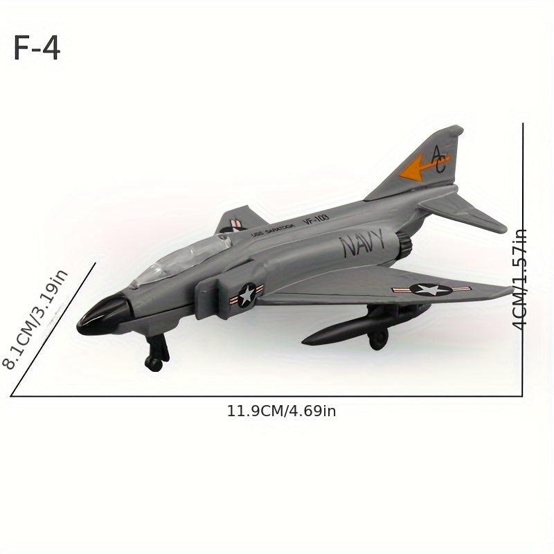 Alloy Airplane Model Fighter Ornament Aircraft Model