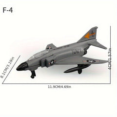 Alloy Airplane Model Fighter Ornament Aircraft Model