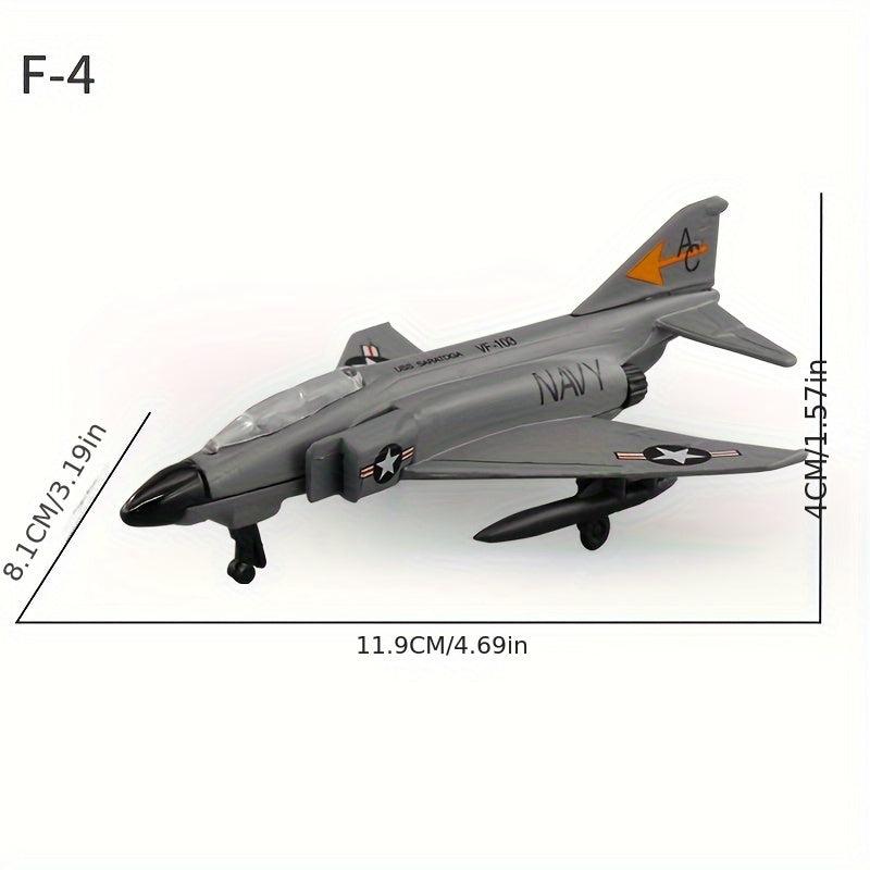 Alloy Airplane Model Fighter Ornament Aircraft Model