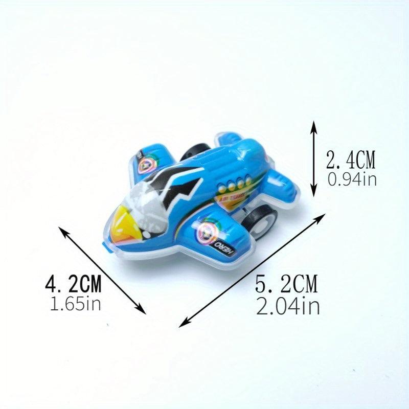 Cartoon Colored Shells Rebound Planes Small Toys