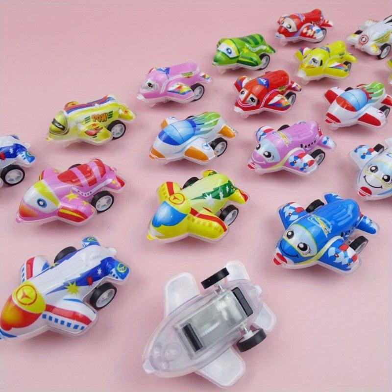Cartoon Colored Shells Rebound Planes Small Toys