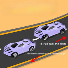 Small Car Toy Pull back Crash resistant Racing Toy