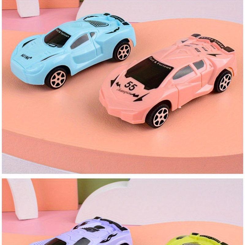 Small Car Toy Pull back Crash resistant Racing Toy