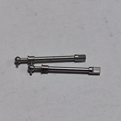 SCX24 90081 Front Rear Steering Prop Shaft CVD Dog Bone Cup Axle Shaft