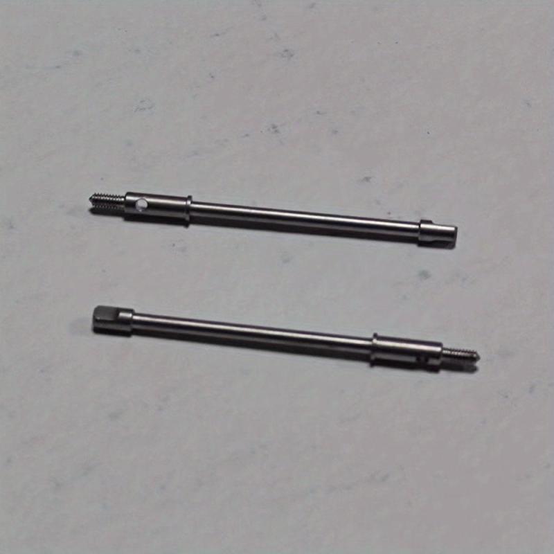 SCX24 90081 Front Rear Steering Prop Shaft CVD Dog Bone Cup Axle Shaft