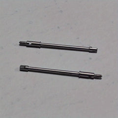 SCX24 90081 Front Rear Steering Prop Shaft CVD Dog Bone Cup Axle Shaft