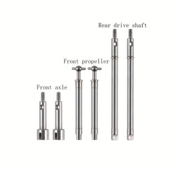SCX24 90081 Front Rear Steering Prop Shaft CVD Dog Bone Cup Axle Shaft