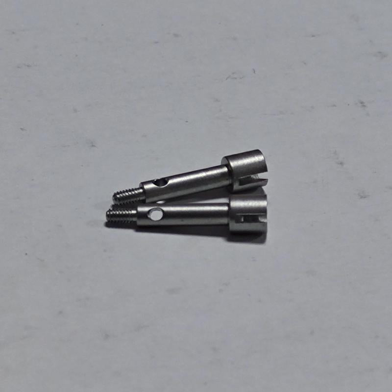 SCX24 90081 Front Rear Steering Prop Shaft CVD Dog Bone Cup Axle Shaft