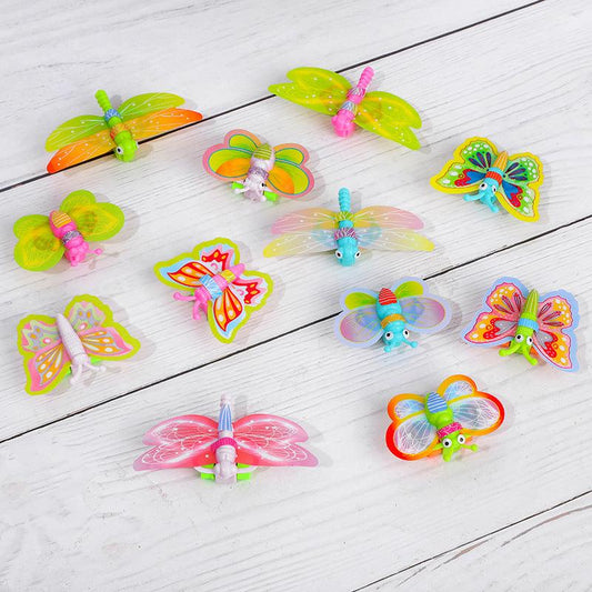 6pcs Mini Dragonfly Butterfly Children's Party Gift