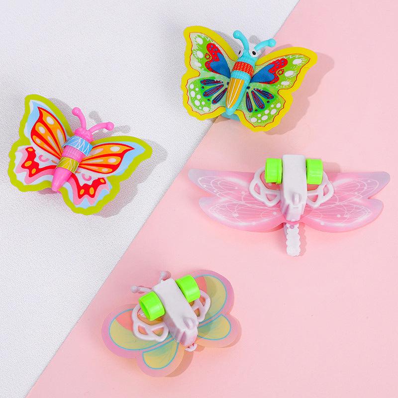 6pcs Mini Dragonfly Butterfly Children's Party Gift